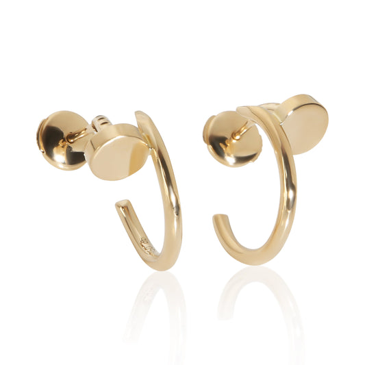 Yellow Gold Small Model Juste Un Clou Earrings