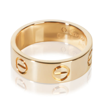 Yellow Gold Love Ring