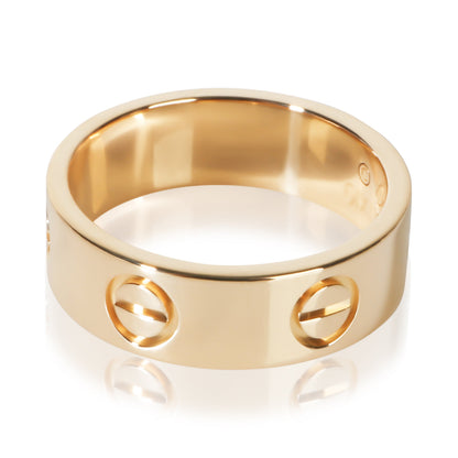 Yellow Gold Love Ring