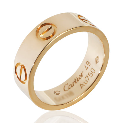 Yellow Gold Love Ring