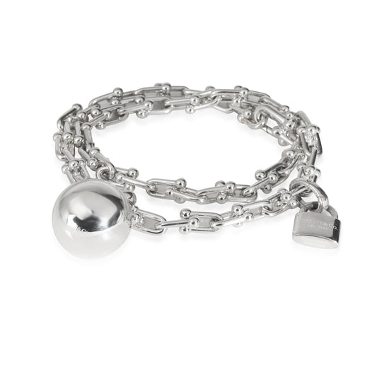 Sterling Silver Small Model HardWear Wrap Bracelet
