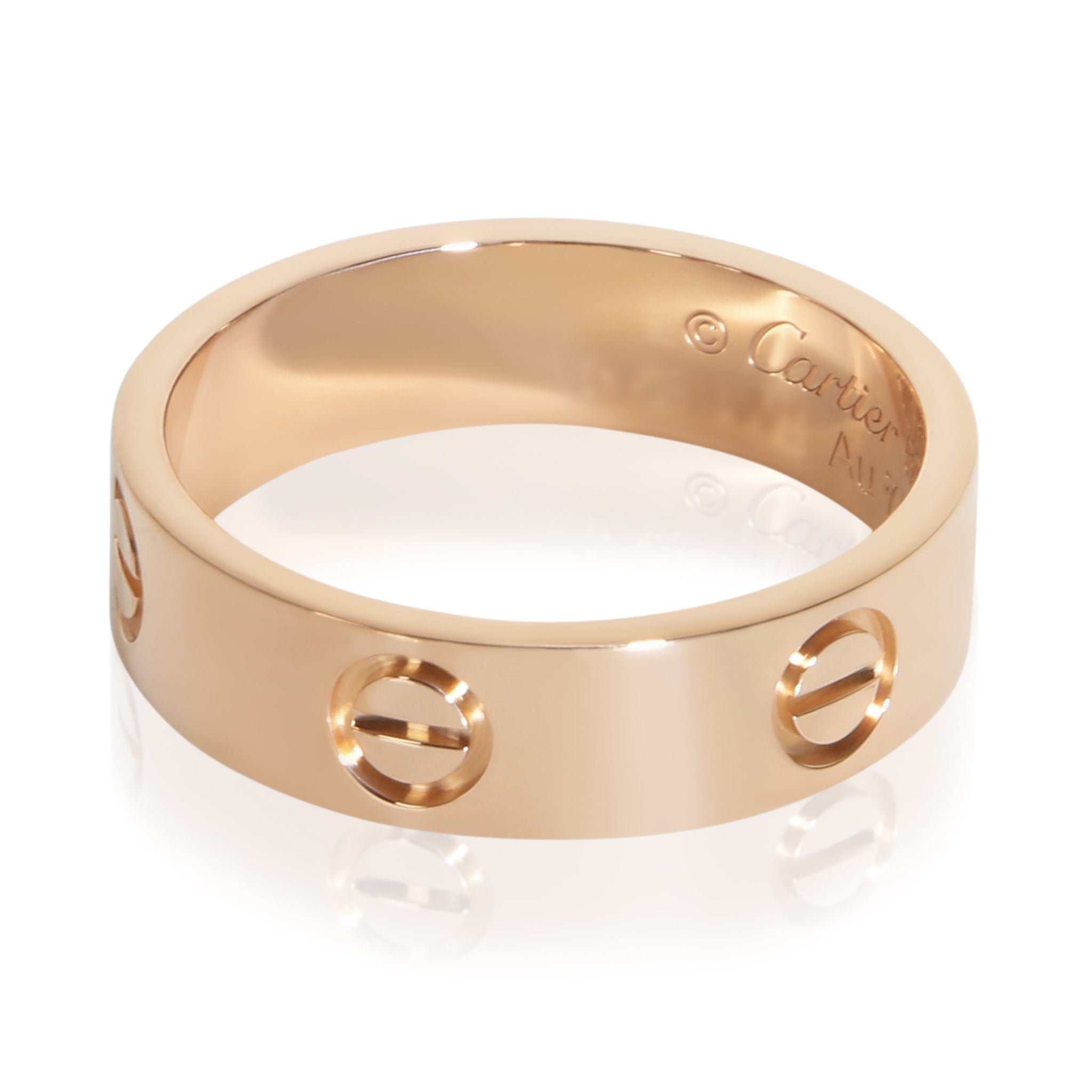 Rose Gold Love Ring