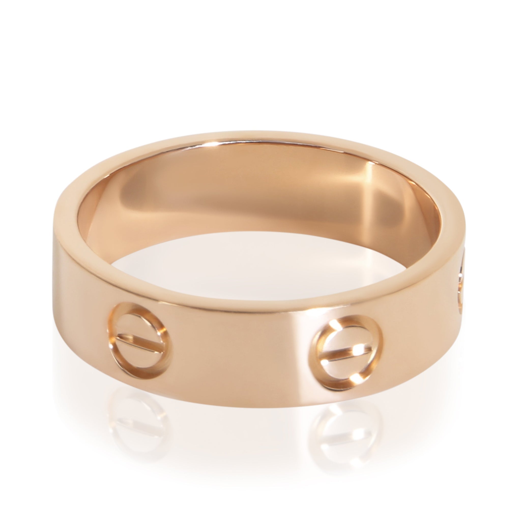 Rose Gold Love Ring