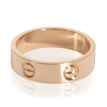 Rose Gold Love Ring