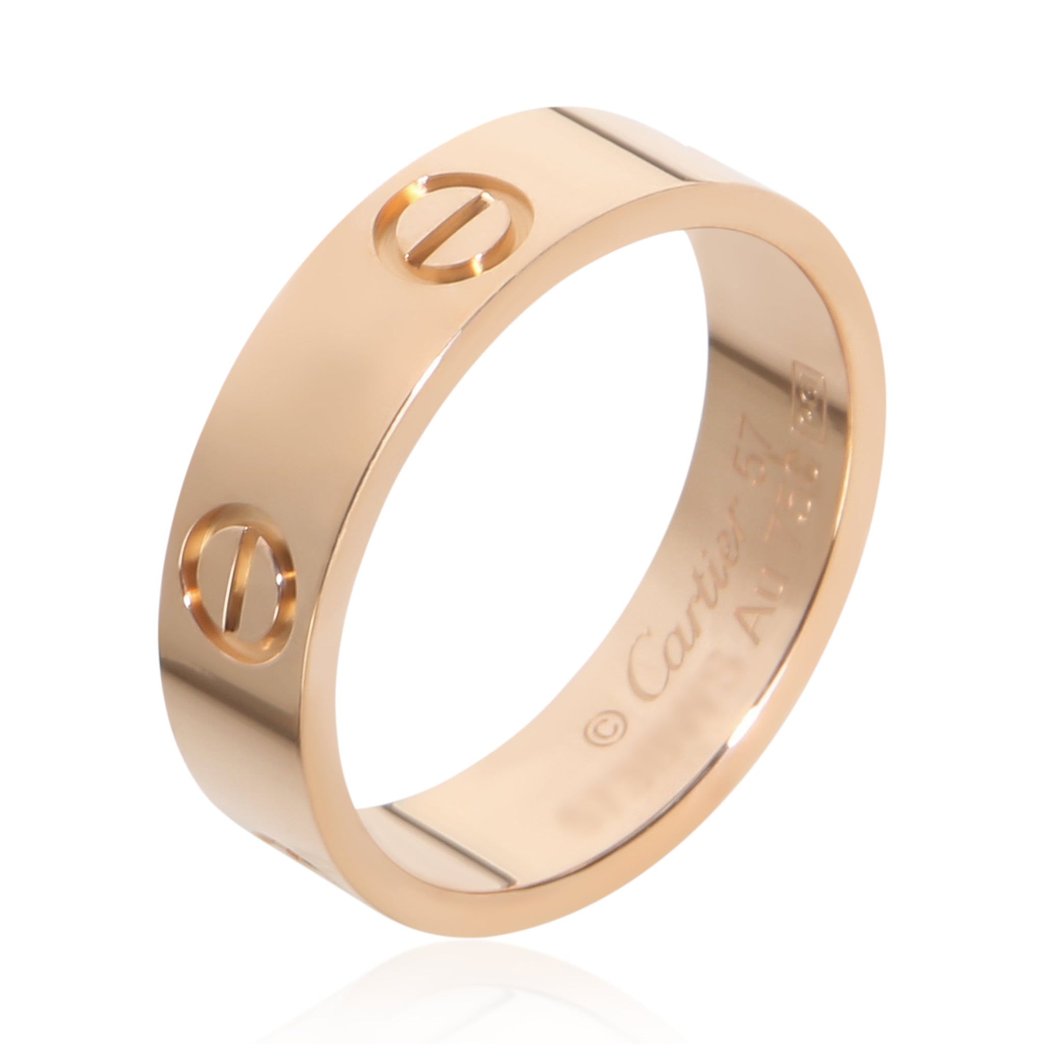 Rose Gold Love Ring
