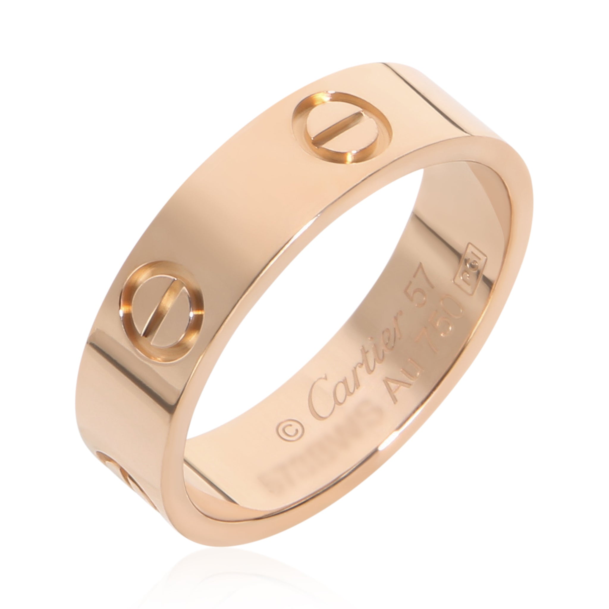 Rose Gold Love Ring