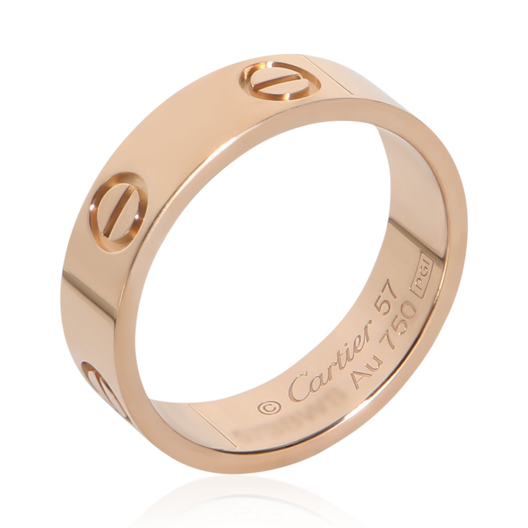 Rose Gold Love Ring