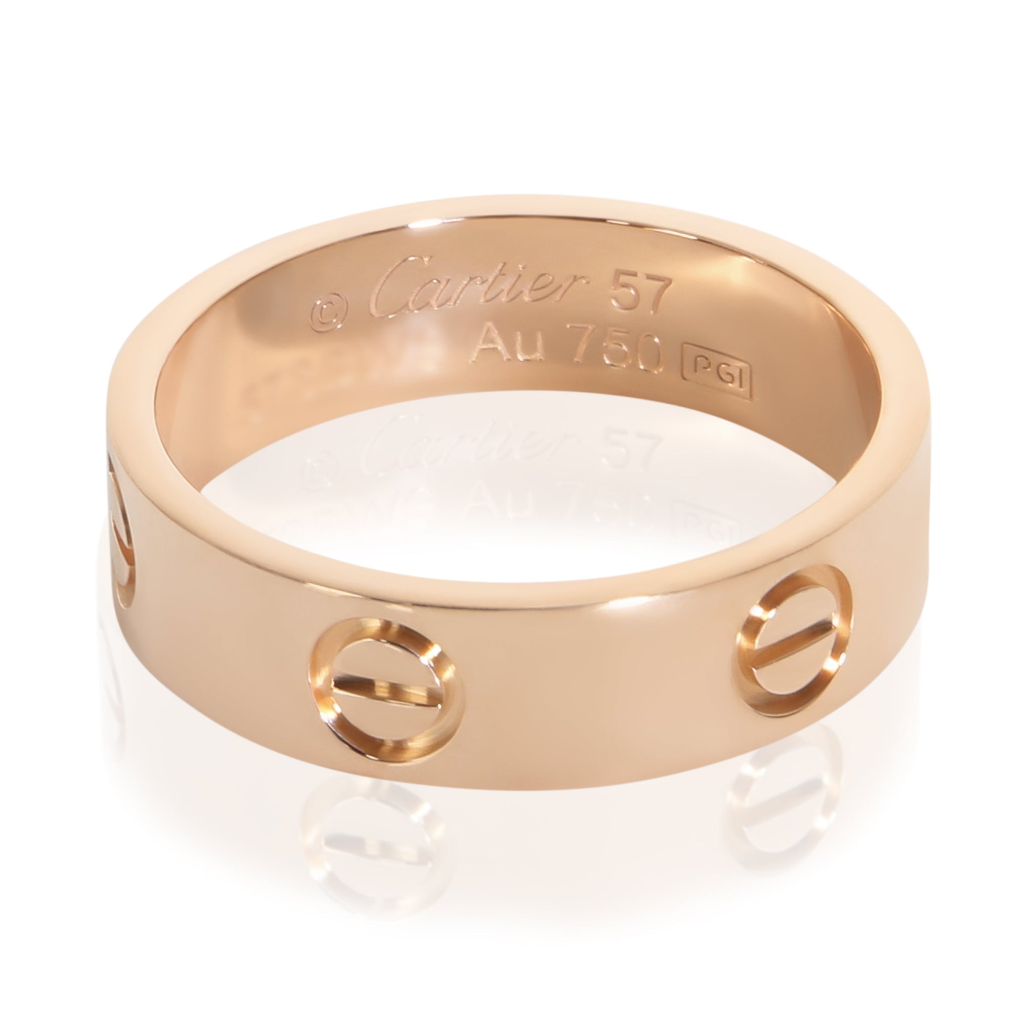 Rose Gold Love Ring