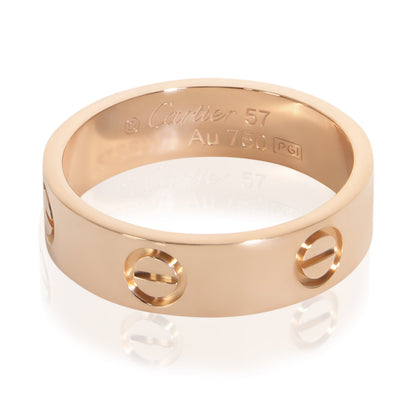 Rose Gold Love Ring