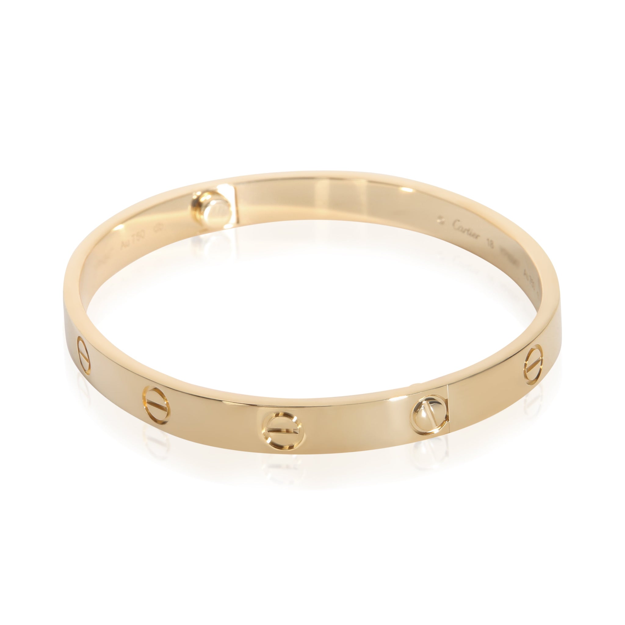 Yellow Gold Love Bracelet