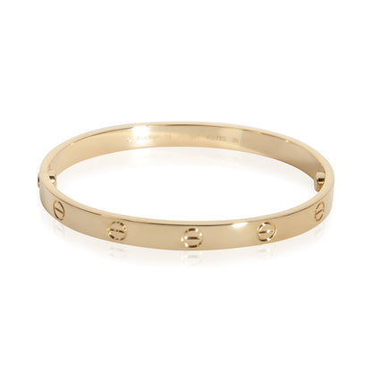 Yellow Gold Love Bracelet