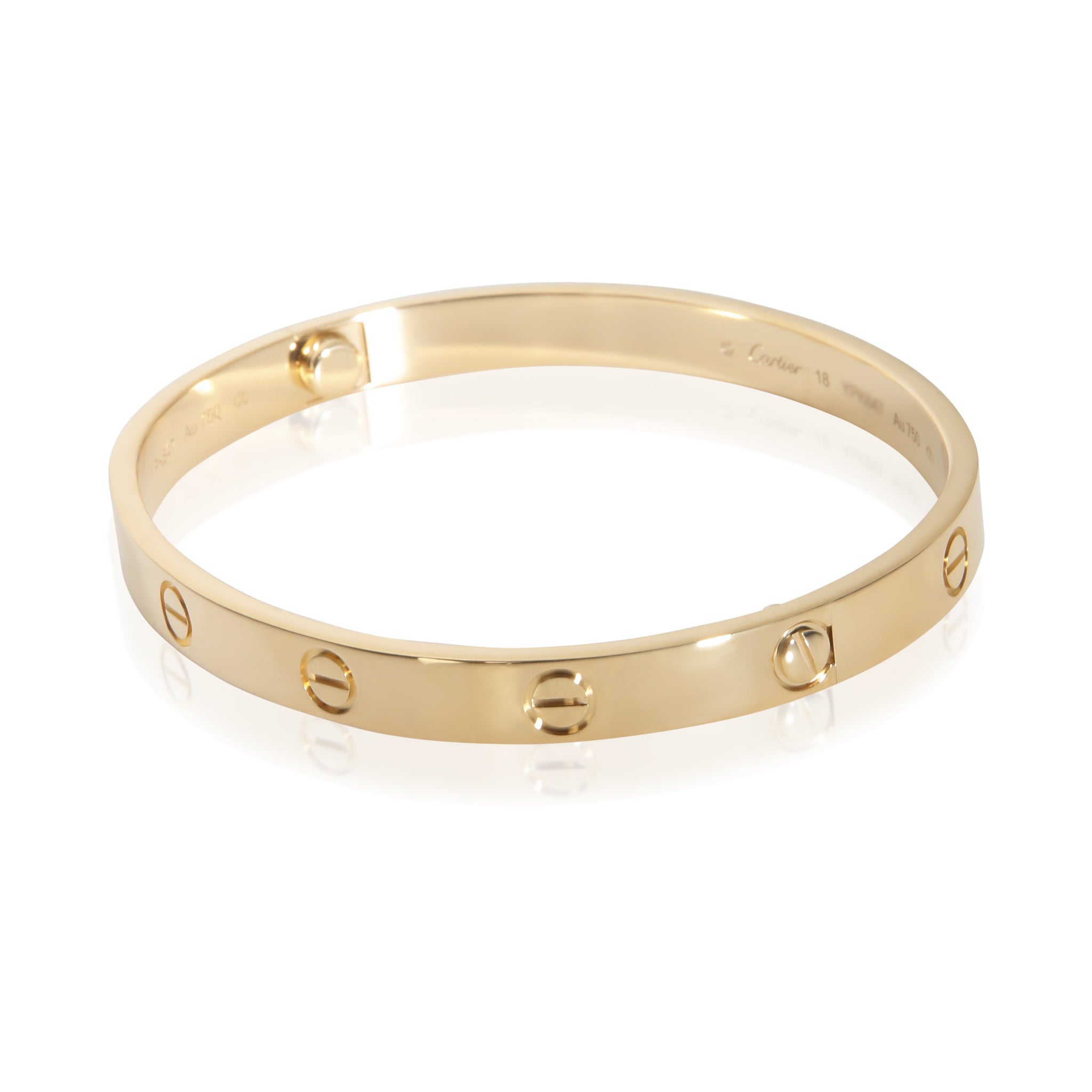 Yellow Gold Love Bracelet