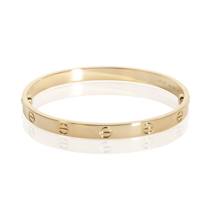 Yellow Gold Love Bracelet