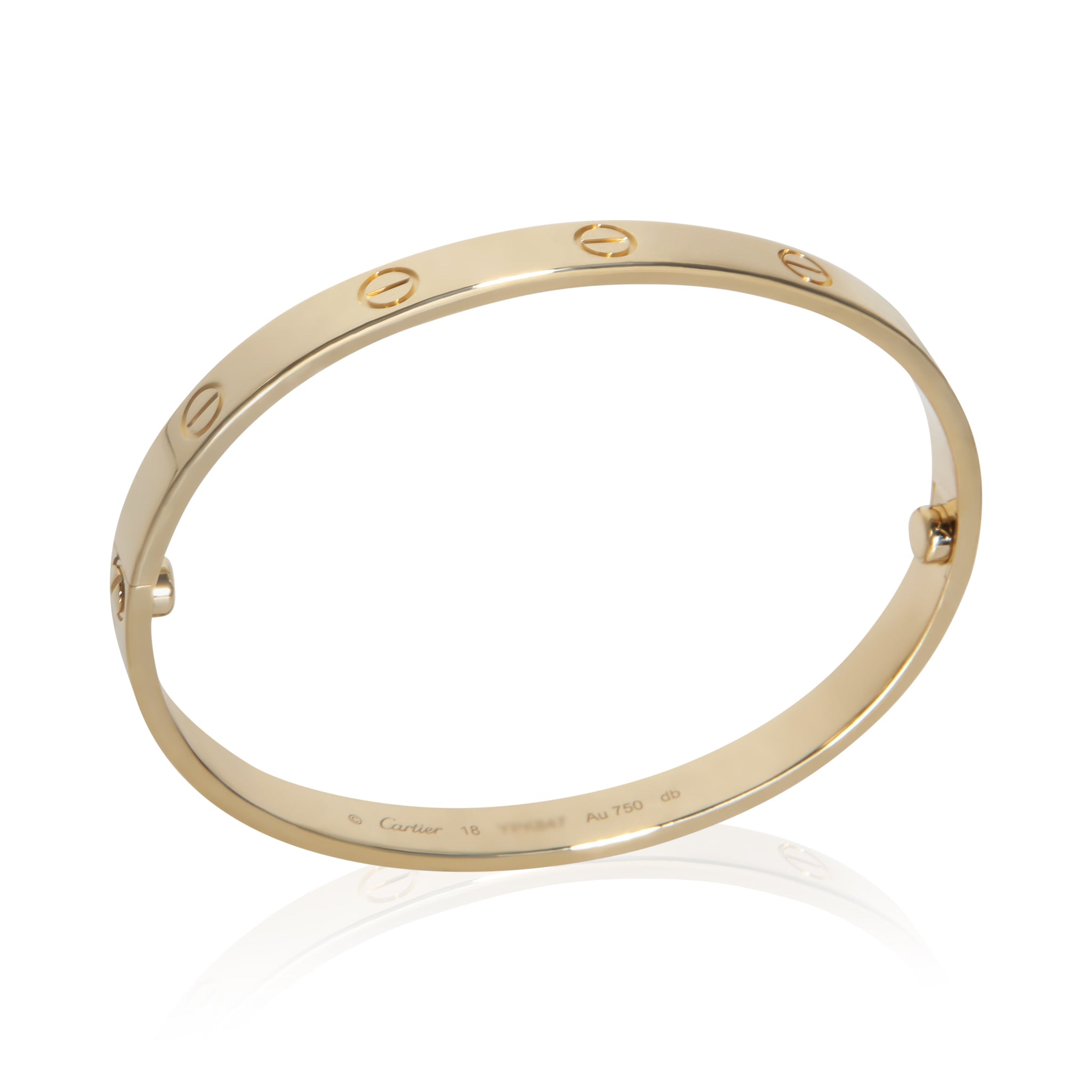 Yellow Gold Love Bracelet