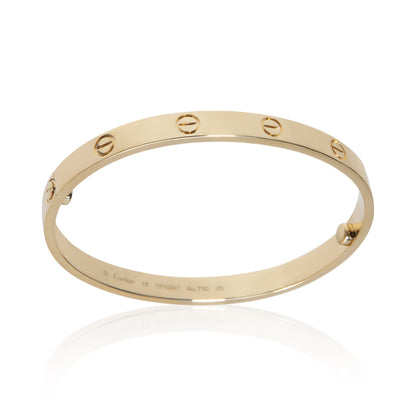 Yellow Gold Love Bracelet