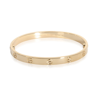 Yellow Gold Love Bracelet