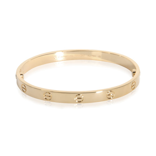 Yellow Gold Love Bracelet