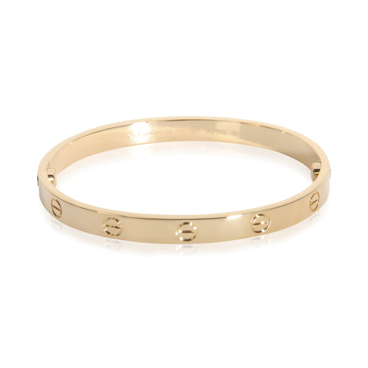 Yellow Gold Love Bracelet