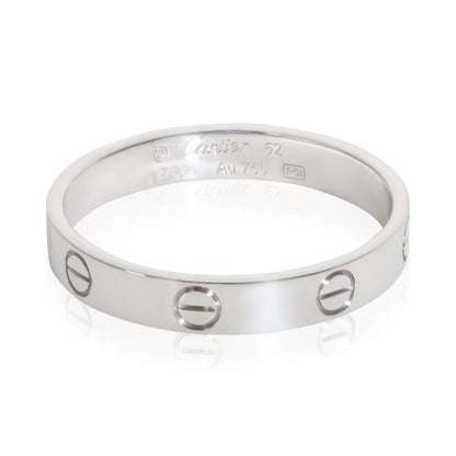 White Gold Small Model Love Ring