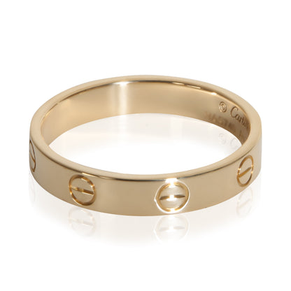 Yellow Gold Small Model Love Ring