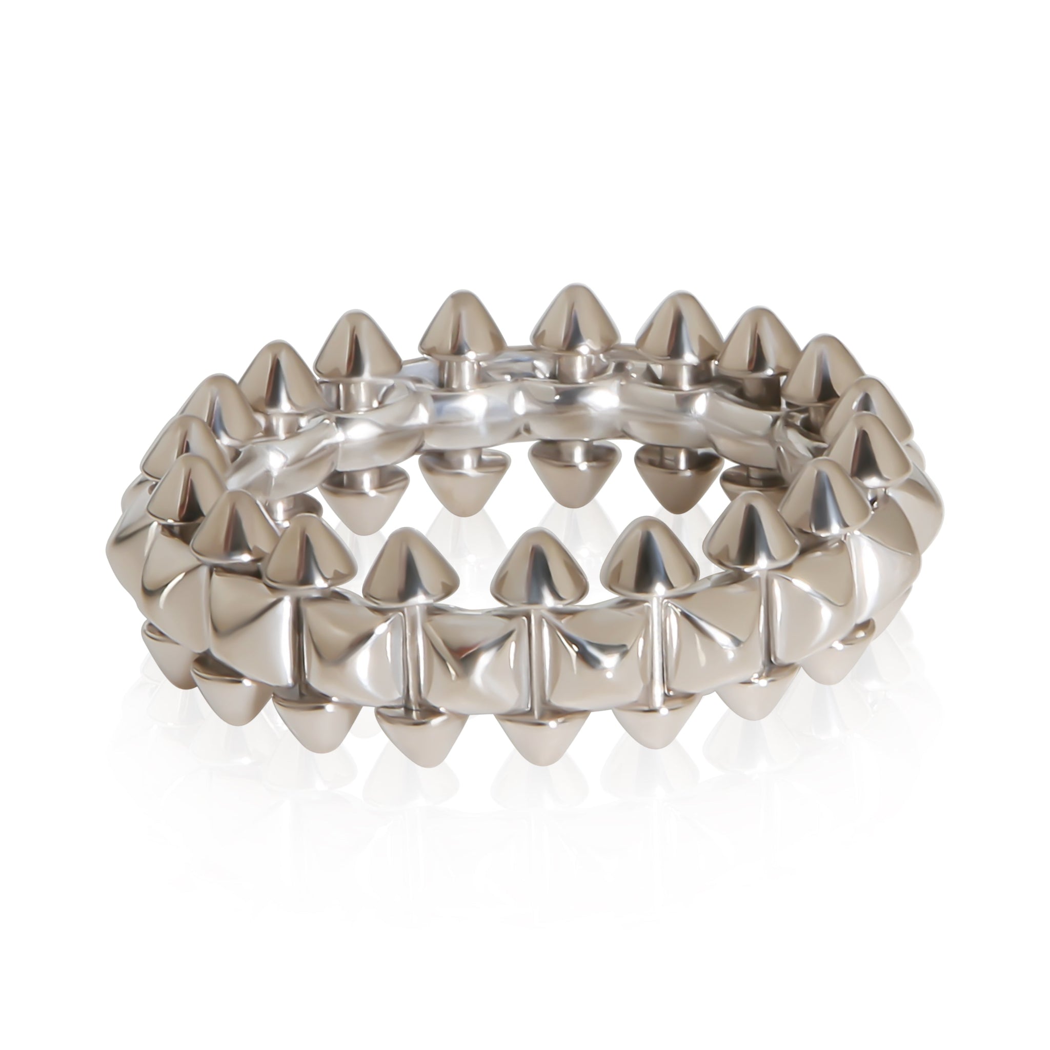 White Gold Medium Model Clash de Cartier Ring
