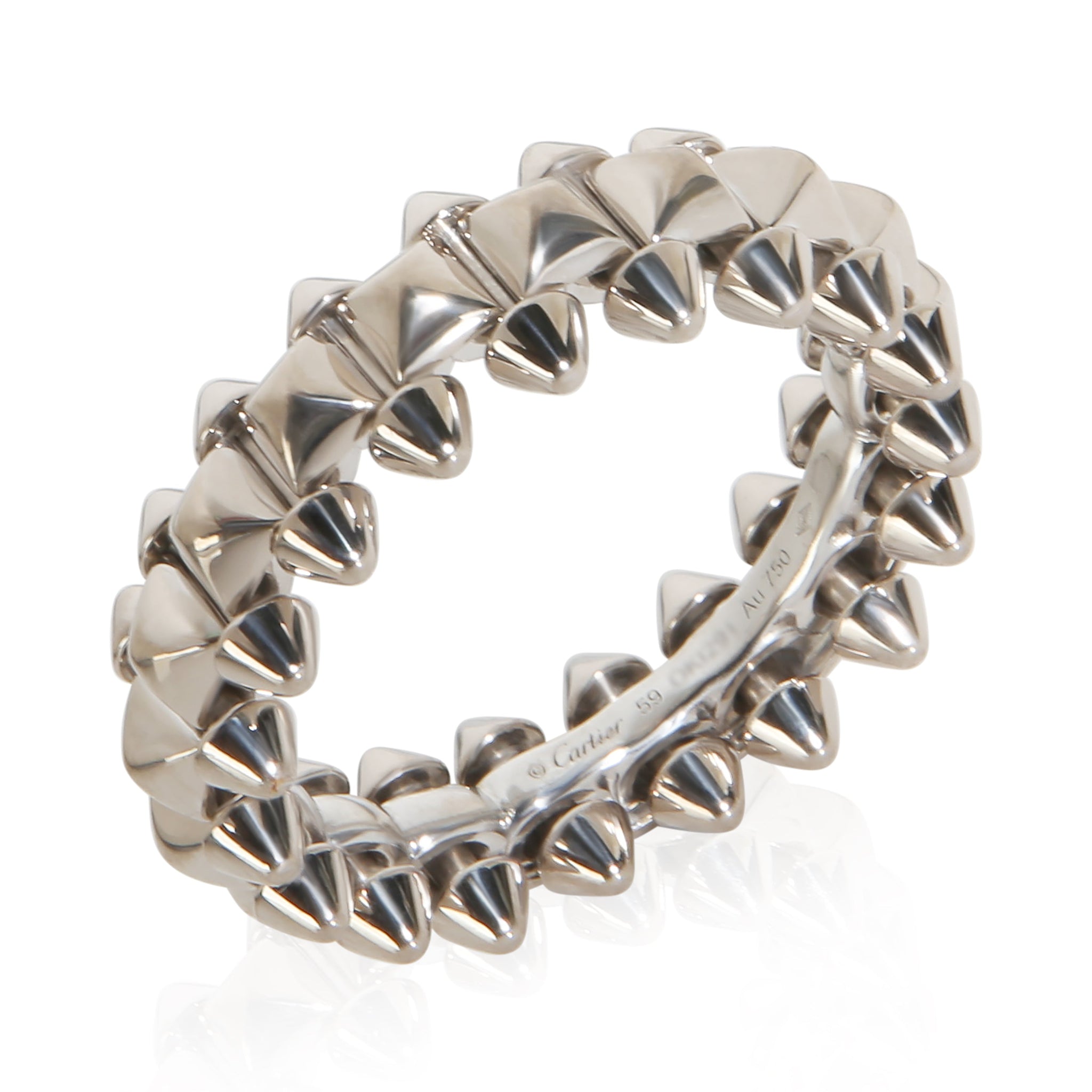 White Gold Medium Model Clash de Cartier Ring