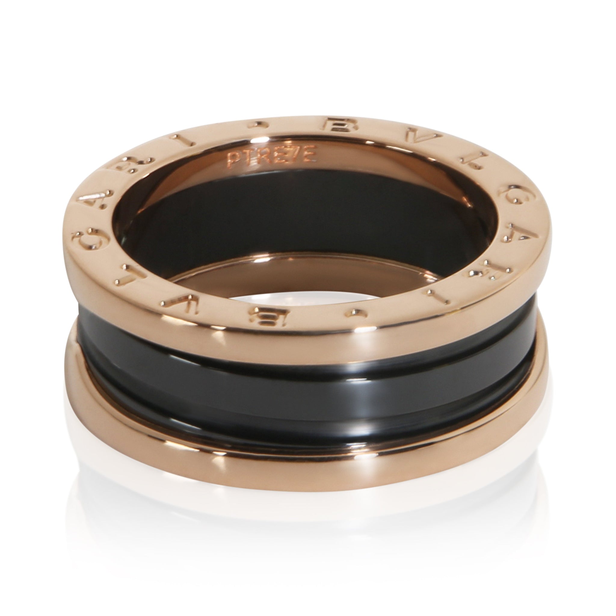 Rose Gold B.zero1 Ring