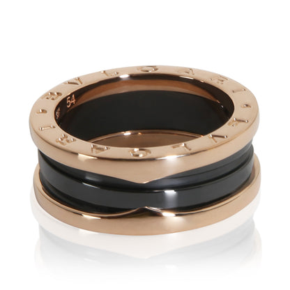 Rose Gold B.zero1 Ring