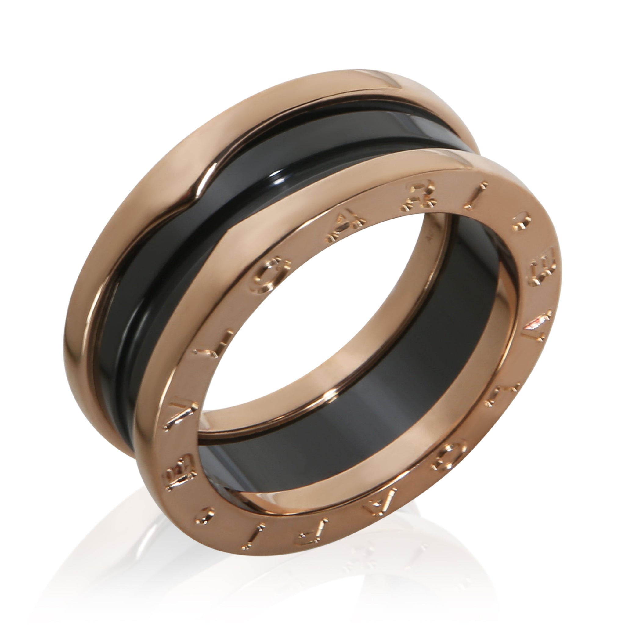 Rose Gold B.zero1 Ring