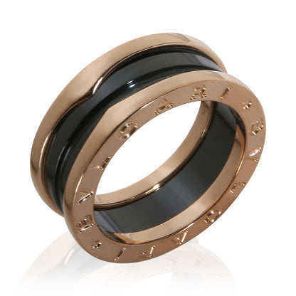 Rose Gold B.zero1 Ring