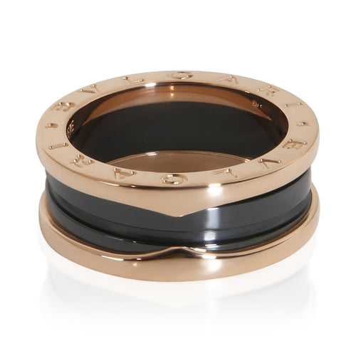 Rose Gold B.zero1 Ring