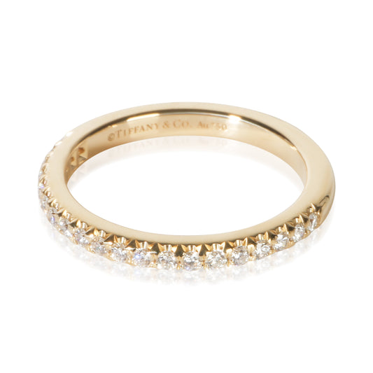 Yellow Gold Diamond Soleste Half Eternity Band