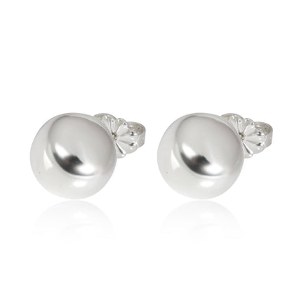 Sterling Silver HardWear Ball Earrings