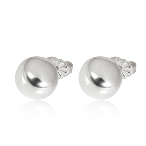 Sterling Silver HardWear Ball Earrings