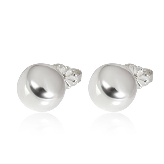 Sterling Silver HardWear Ball Earrings