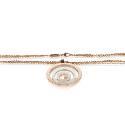3-Tone Gold Diamond Happy Spirit Pendant