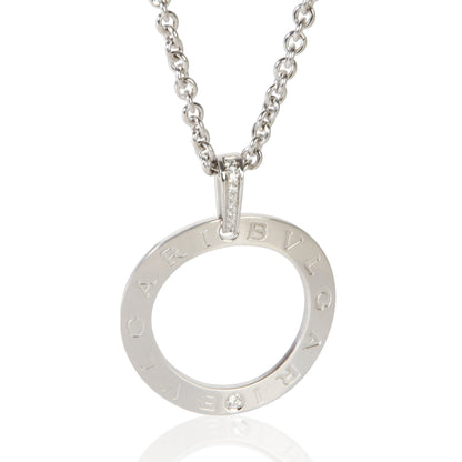 White Gold Diamond Bvlgari Bvlgari Circle Pendant