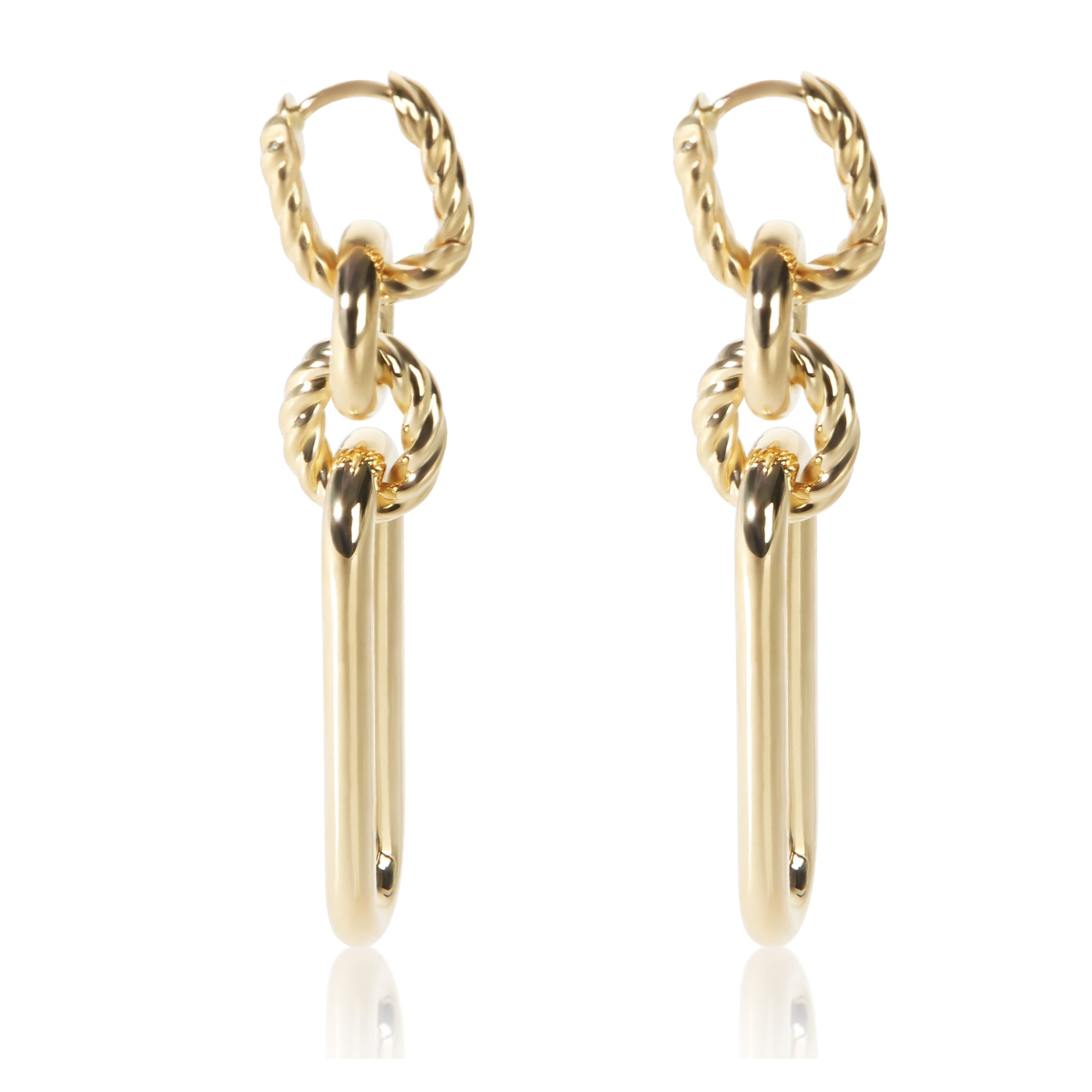 Yellow Gold Lexington Earrings