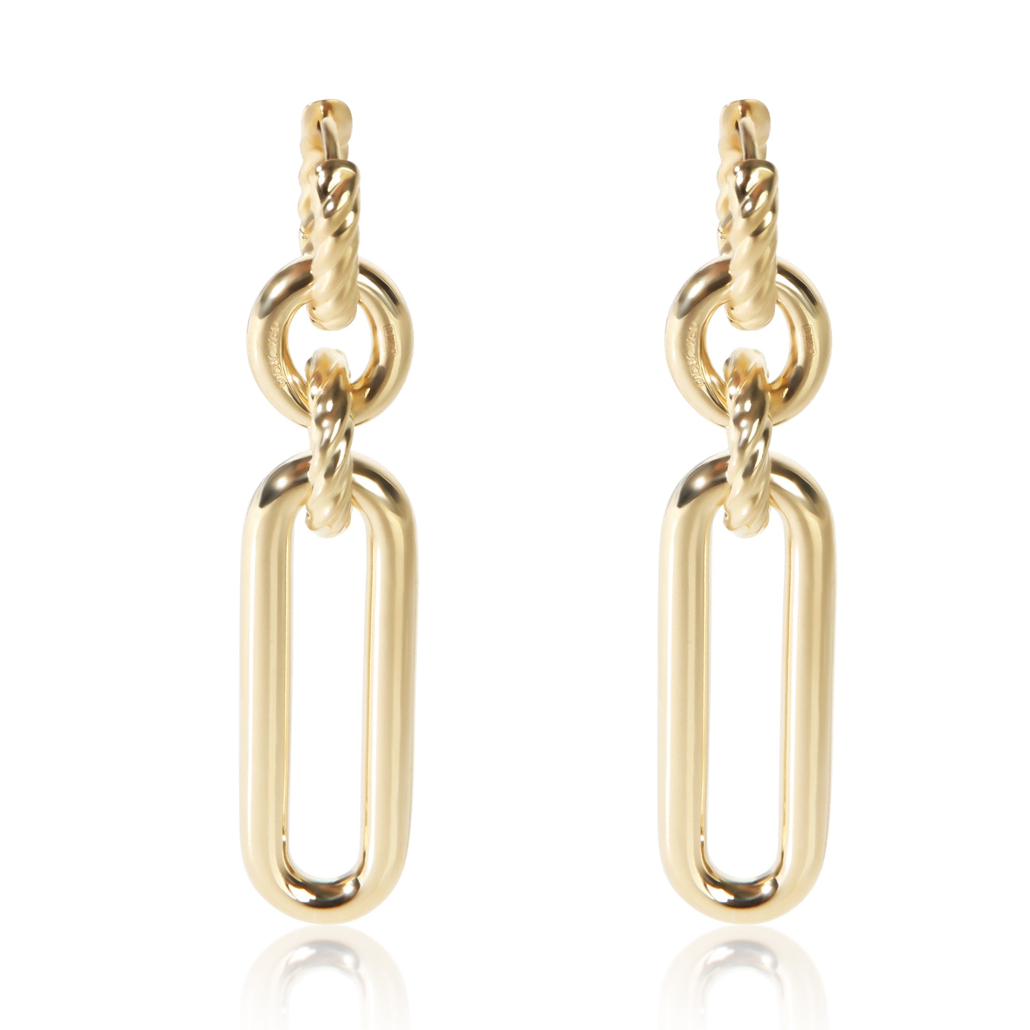 Yellow Gold Lexington Earrings