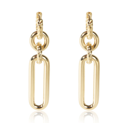 Yellow Gold Lexington Earrings