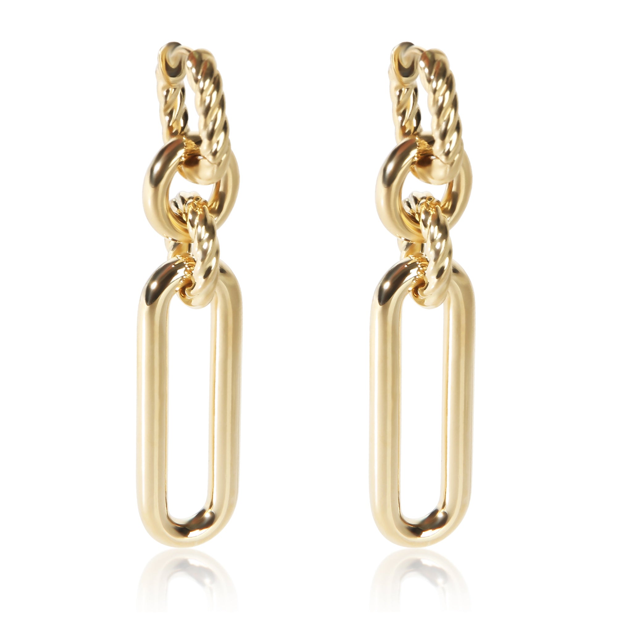 Yellow Gold Lexington Earrings