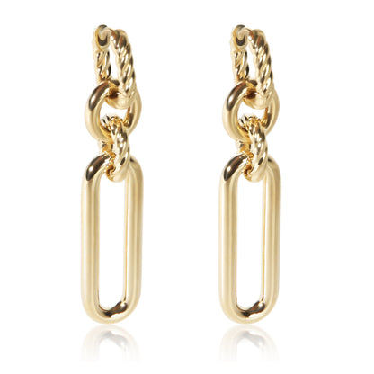 Yellow Gold Lexington Earrings