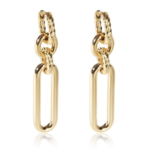 Yellow Gold Lexington Earrings