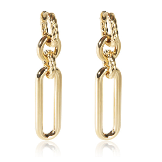 Yellow Gold Lexington Earrings