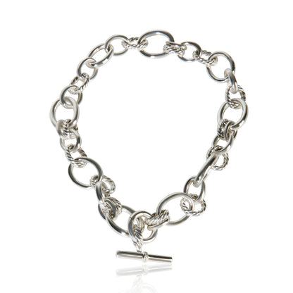 Sterling Silver Diamond Mercer Necklace