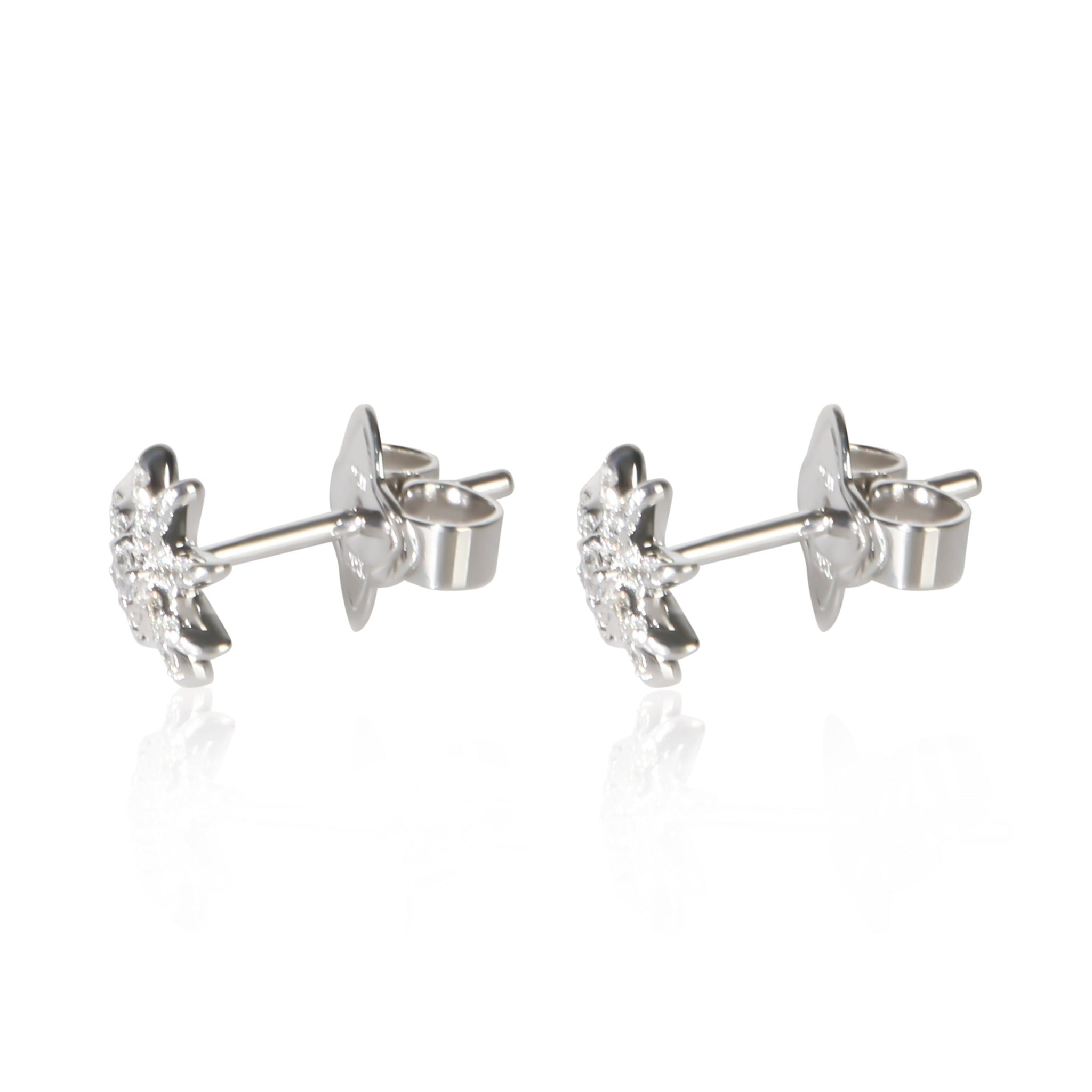 Sterling Silver Diamond Petite Starburst