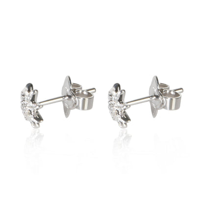 Sterling Silver Diamond Petite Starburst