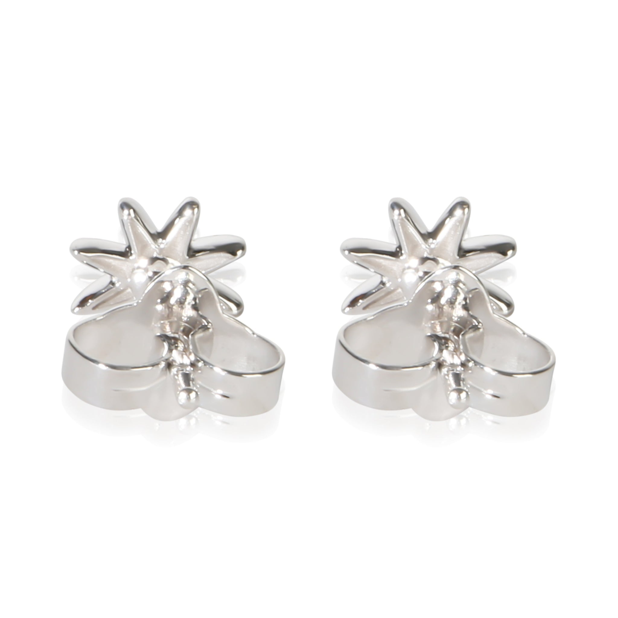 Sterling Silver Diamond Petite Starburst