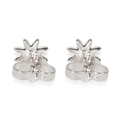 Sterling Silver Diamond Petite Starburst