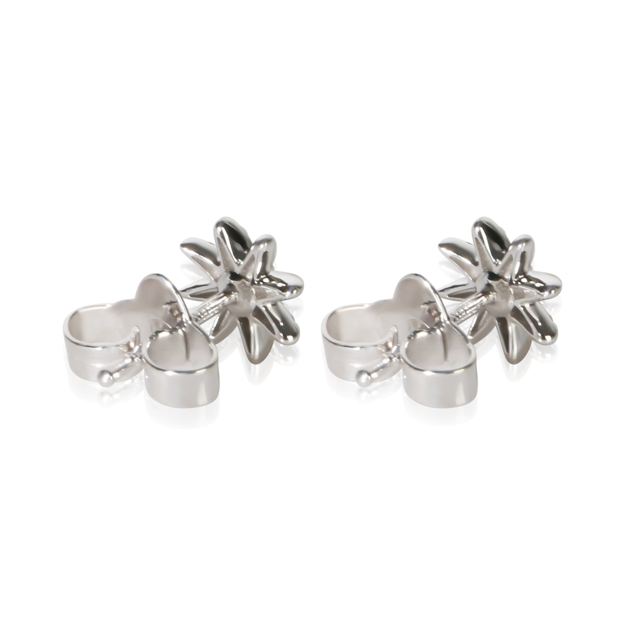 Sterling Silver Diamond Petite Starburst